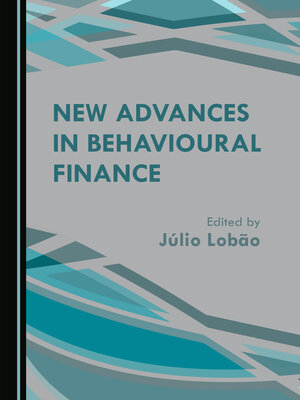 cover image of New Advances in Behavioural Finance